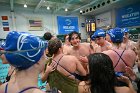 Swim vs Bentley  Wheaton College Swimming & Diving vs Bentley University. - Photo by Keith Nordstrom : Wheaton, Swimming & Diving